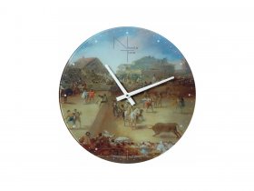 Часы интерьерные NT525 GOYA в Краснообске - krasnoobsk.mebel-nsk.ru | фото