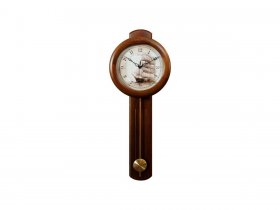 Часы настенные с маятником ДС-2МБ23-478 в Краснообске - krasnoobsk.mebel-nsk.ru | фото