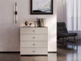 Комод 4 ящ. Гиза в Краснообске - krasnoobsk.mebel-nsk.ru | фото