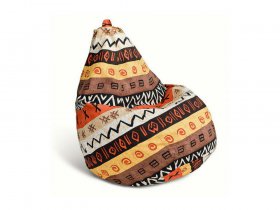 Кресло-мешок Африка в Краснообске - krasnoobsk.mebel-nsk.ru | фото
