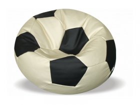 Кресло-мяч Футбол, иск.кожа в Краснообске - krasnoobsk.mebel-nsk.ru | фото