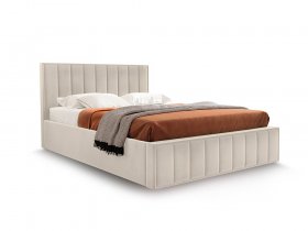 Кровать мягкая 1,6 Вена стандарт, вар.2 в Краснообске - krasnoobsk.mebel-nsk.ru | фото
