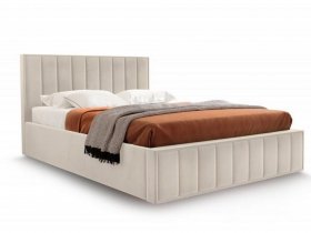 Кровать мягкая 1,8 Вена стандарт, вар.2 в Краснообске - krasnoobsk.mebel-nsk.ru | фото