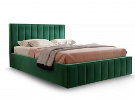 Кровать мягкая 1,8 Вена стандарт, вар.1 в Краснообске - krasnoobsk.mebel-nsk.ru | фото