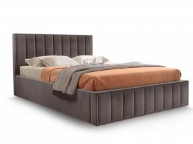 Кровать мягкая 1,8 Вена стандарт, вар.3 в Краснообске - krasnoobsk.mebel-nsk.ru | фото