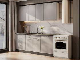 Кухонный гарнитур «Адель» 2,0м (нео) в Краснообске - krasnoobsk.mebel-nsk.ru | фото