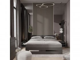 Модульная спальня Энни в Краснообске - krasnoobsk.mebel-nsk.ru | фото