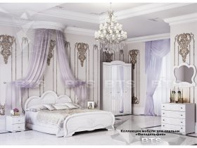 Модульная спальня «Филадельфия» в Краснообске - krasnoobsk.mebel-nsk.ru | фото