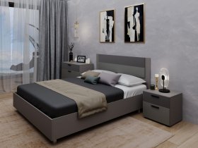 Модульная спальня Лион в Краснообске - krasnoobsk.mebel-nsk.ru | фото