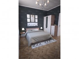 Модульная спальня Лира в Краснообске - krasnoobsk.mebel-nsk.ru | фото