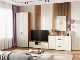 Модульная стенка Соната в Краснообске - krasnoobsk.mebel-nsk.ru | фото