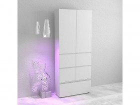 Модульный шкаф 1,0м Одри в Краснообске - krasnoobsk.mebel-nsk.ru | фото