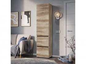 Пенал ПН-03 Энигма (венге/дуб каньон) в Краснообске - krasnoobsk.mebel-nsk.ru | фото