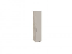 Шкаф для белья с 1 глухой дверью Эмбер СМ-348.07.001 в Краснообске - krasnoobsk.mebel-nsk.ru | фото