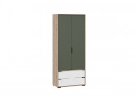 Шкаф для одежды комбинированный «Лео» ТД-410.07.22 в Краснообске - krasnoobsk.mebel-nsk.ru | фото