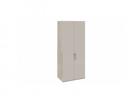 Шкаф для одежды с 2 глухими дверями Эмбер СМ-348.07.003 в Краснообске - krasnoobsk.mebel-nsk.ru | фото