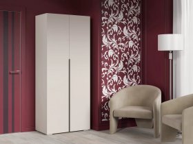 Шкаф двухстворчатый Айри ШК-002 (кашемир) в Краснообске - krasnoobsk.mebel-nsk.ru | фото