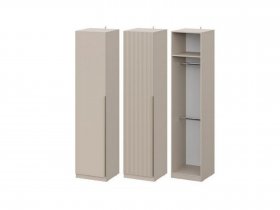 Шкаф ШК-50 Эккервуд (меланж) в Краснообске - krasnoobsk.mebel-nsk.ru | фото