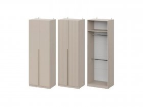 Шкаф ШК-75 Эккервуд (меланж) в Краснообске - krasnoobsk.mebel-nsk.ru | фото