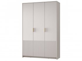 Шкаф трехстворчатый ШК-06 Пандора (кашемир/MF03) в Краснообске - krasnoobsk.mebel-nsk.ru | фото