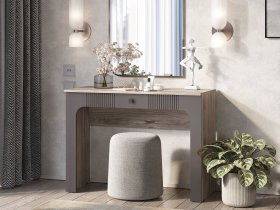 Стол туалетный СТ-02 Кассандра (дуб смоки/MF14) в Краснообске - krasnoobsk.mebel-nsk.ru | фото