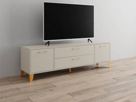 Тумба под ТВ Парус-13 (кашемир) в Краснообске - krasnoobsk.mebel-nsk.ru | фото